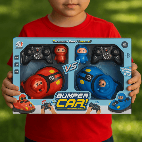2 Pack Remote control Bumpers car