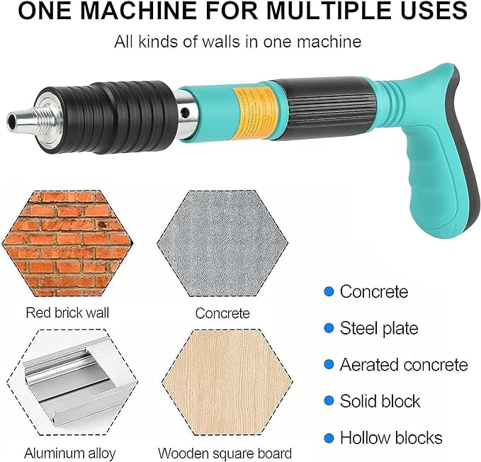 Manual Portable Nail Steel Gun