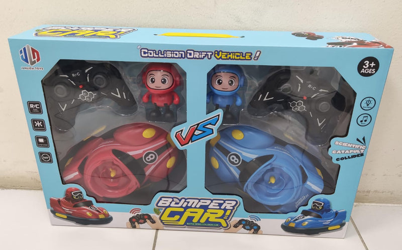 2 Pack Remote control Bumpers car