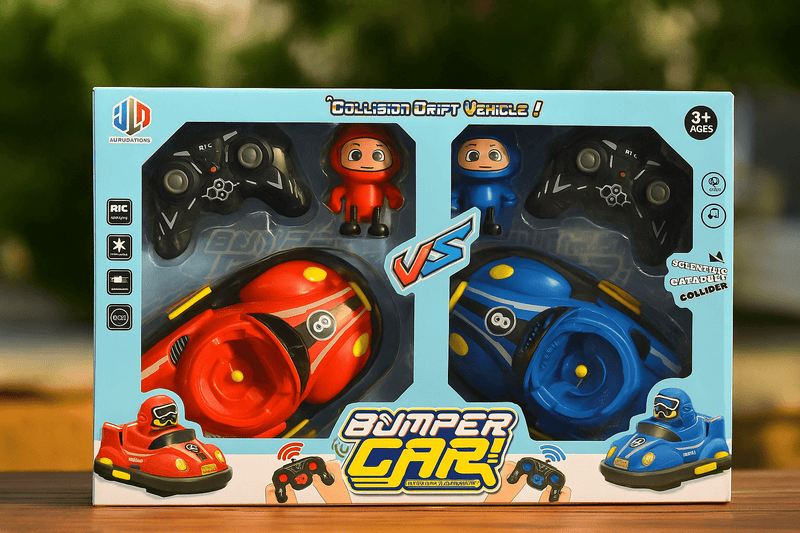 2 Pack Remote control Bumpers car