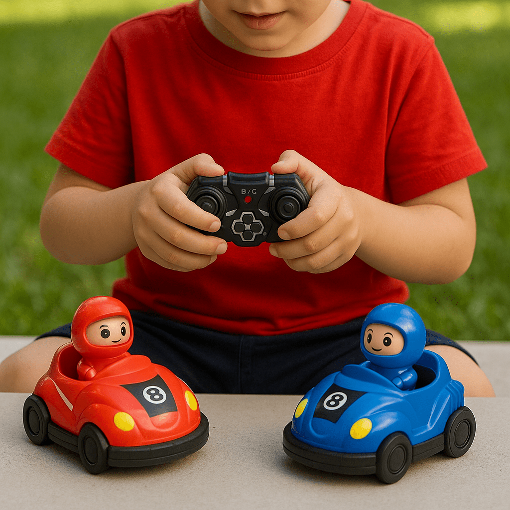 2 Pack Remote control Bumpers car